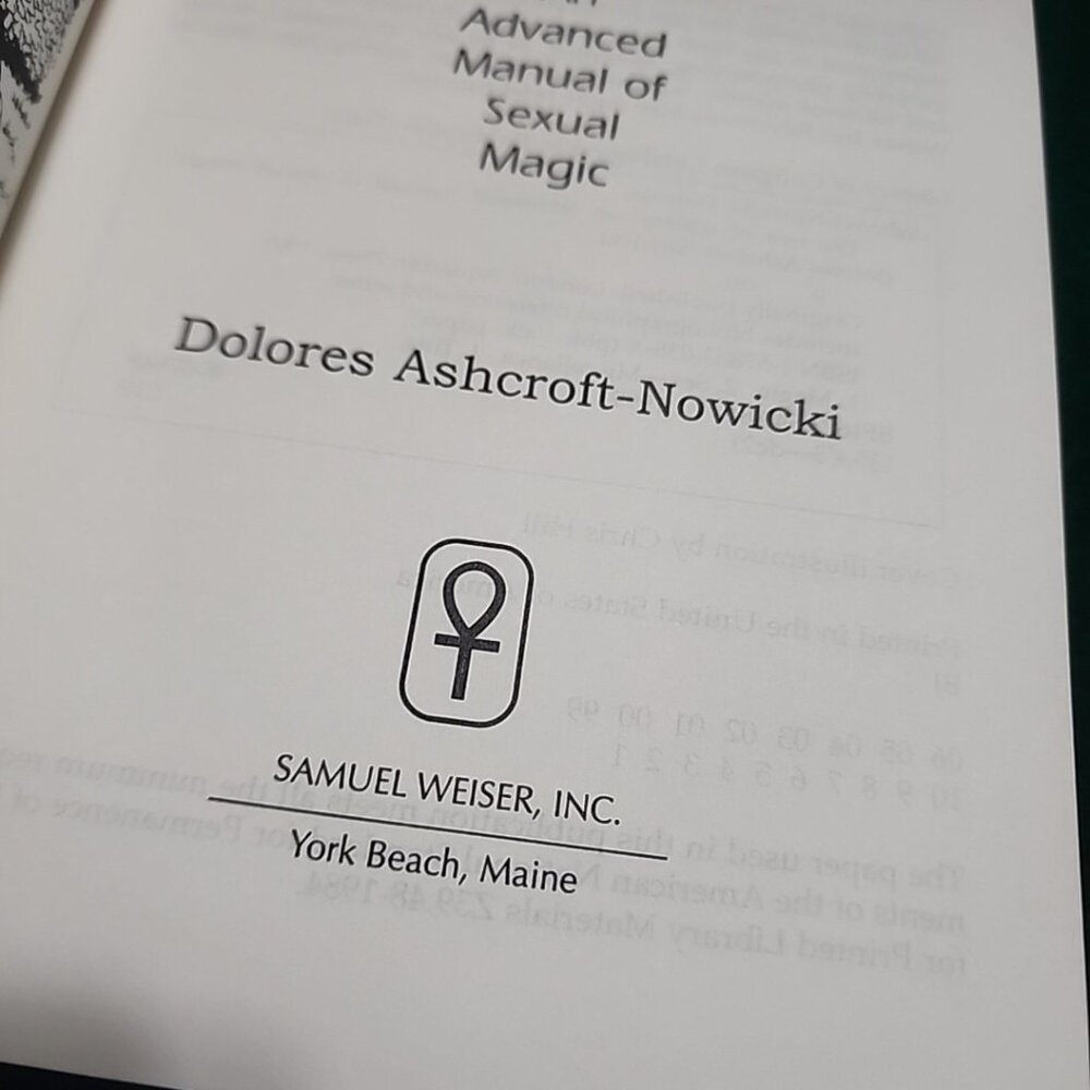 The Tree of Ecstasy: An Advanced Manual of s**ual Magic By Dolores Ashcroft - Picture 3 of 12